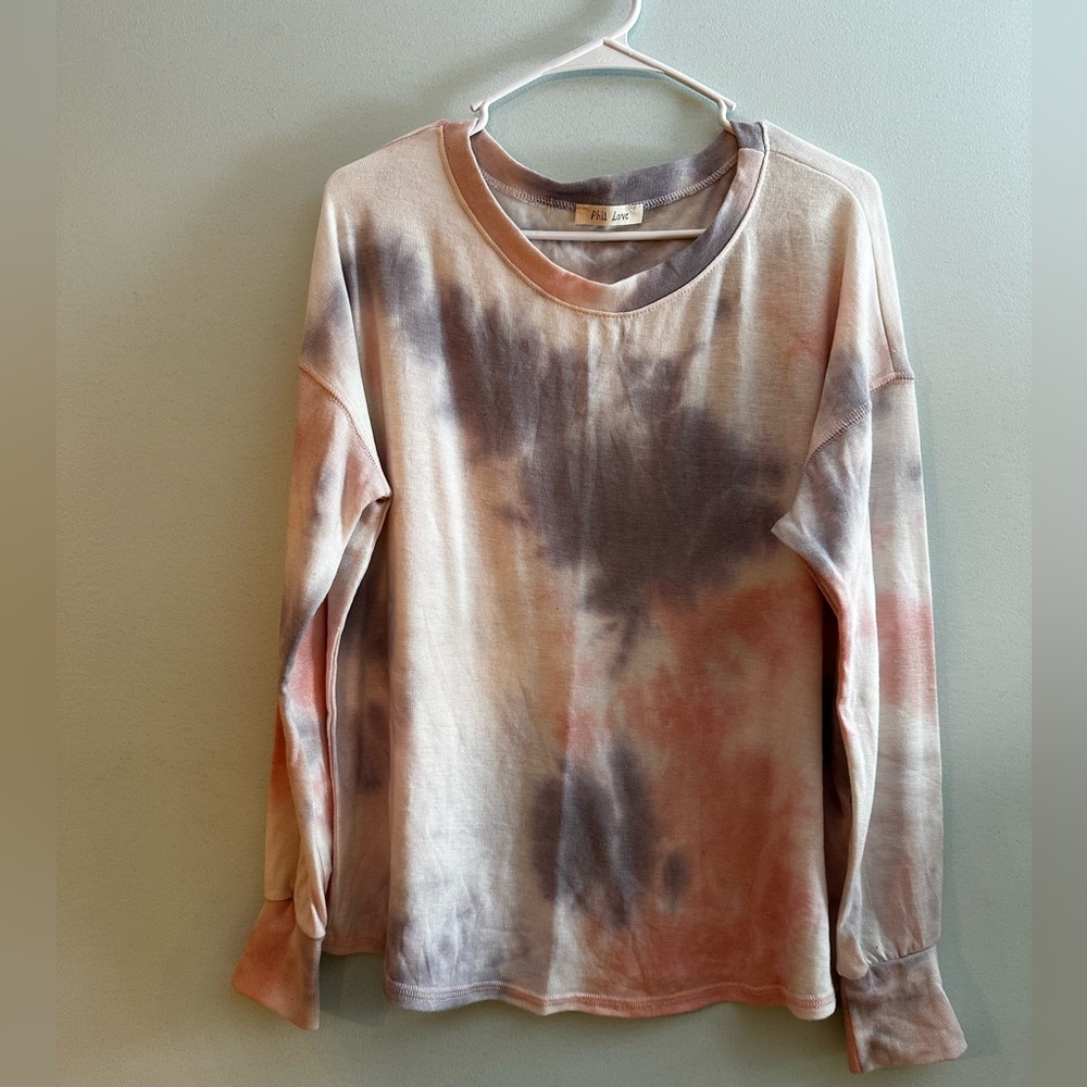 Tye dye sweatshirt